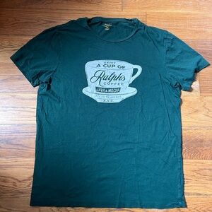 Polo by Ralph Lauren Dark Green Graphic Tee